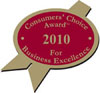 2011 Consumers's Choice Award Winners