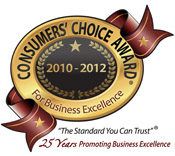 2012 Consumers's Choice Award Winners